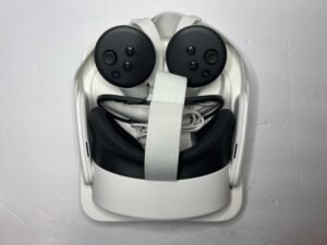 Quest 3S VR headset, Meta mixed reality headset, 128GB Quest 3S. • Related Keyphrases: best value VR headset 2025, Meta Quest 3S vs Quest 3, all-in-one VR gaming, immersive mixed reality, budget VR headset deals.