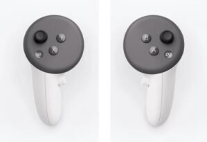 Official Left & Right Touch Plus Controllers for Meta Quest 3 / 3S (Pair)