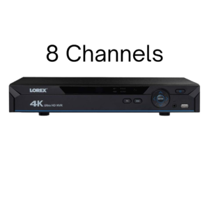 Lorex LNR6108X2T 4K 8 channel NVR front