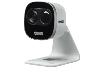Lorex LNB8105X 4K Active Deterrence Camera with LED lights and Two-Way Talk