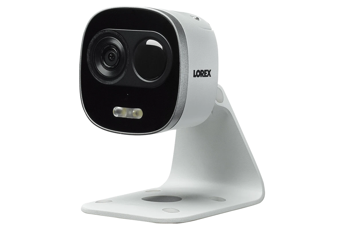 Lorex LNB8105X 4K Active Deterrence Camera with LED lights and Two-Way Talk