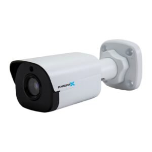 AvertX HD420 4MP mini IP bullet security camera AVX-HD420IR front view