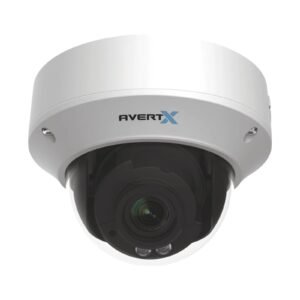 AvertX HD820 4MP IP dome security camera AVX-HD820IR front view