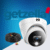 Night Owl FTD4 Add-On 2K HD Dome Camera with 2-Way Audio – CM-ftd4ls-D + Cable