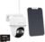 REOLINK Argus PT Ultra 4K Solar Security Camera Bundle with Solar Panel & 128GB SD Card