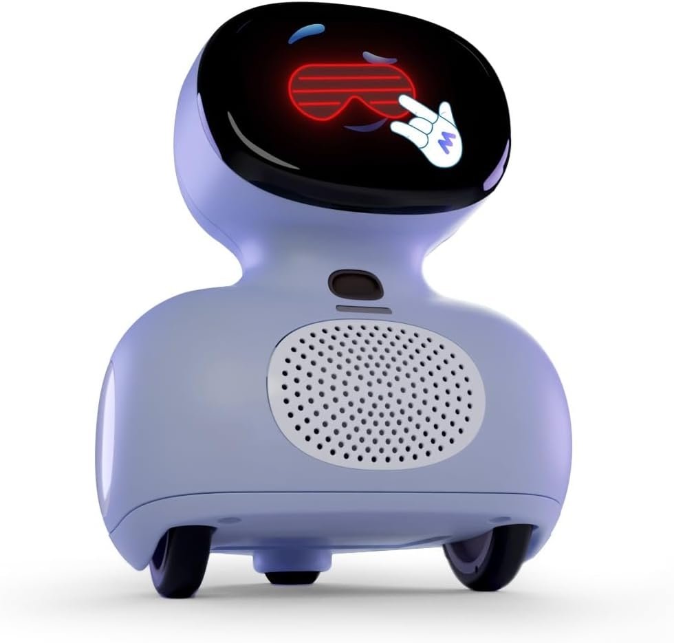 MIKO Mini AI Robot – Voice Play & STEAM for Kids 5-10