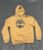 Timberland Mens Essential Tree Logo Hoodie Sweatshirt Wheat Brown Size Small