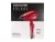 BaBylissPRO Nano Titanium Volare V1 2000-Watt Hair Dryer, Red