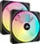 NEW! Corsair iCUE LINK QX140 RGB (2-PACK) – BLACK