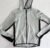 Nike Therma Fit All Time Tech Vixen Hoodie Gray Snakeskin Full Zip Womens S