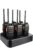 Retevis H-777S Long Range Walkie Talkies (6 Pack) – Rugged Two-Way Radios for Business
