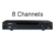 Lorex LNR6108X2T 4K 8‑Channel NVR with 2 TB – LNR6108X‑N