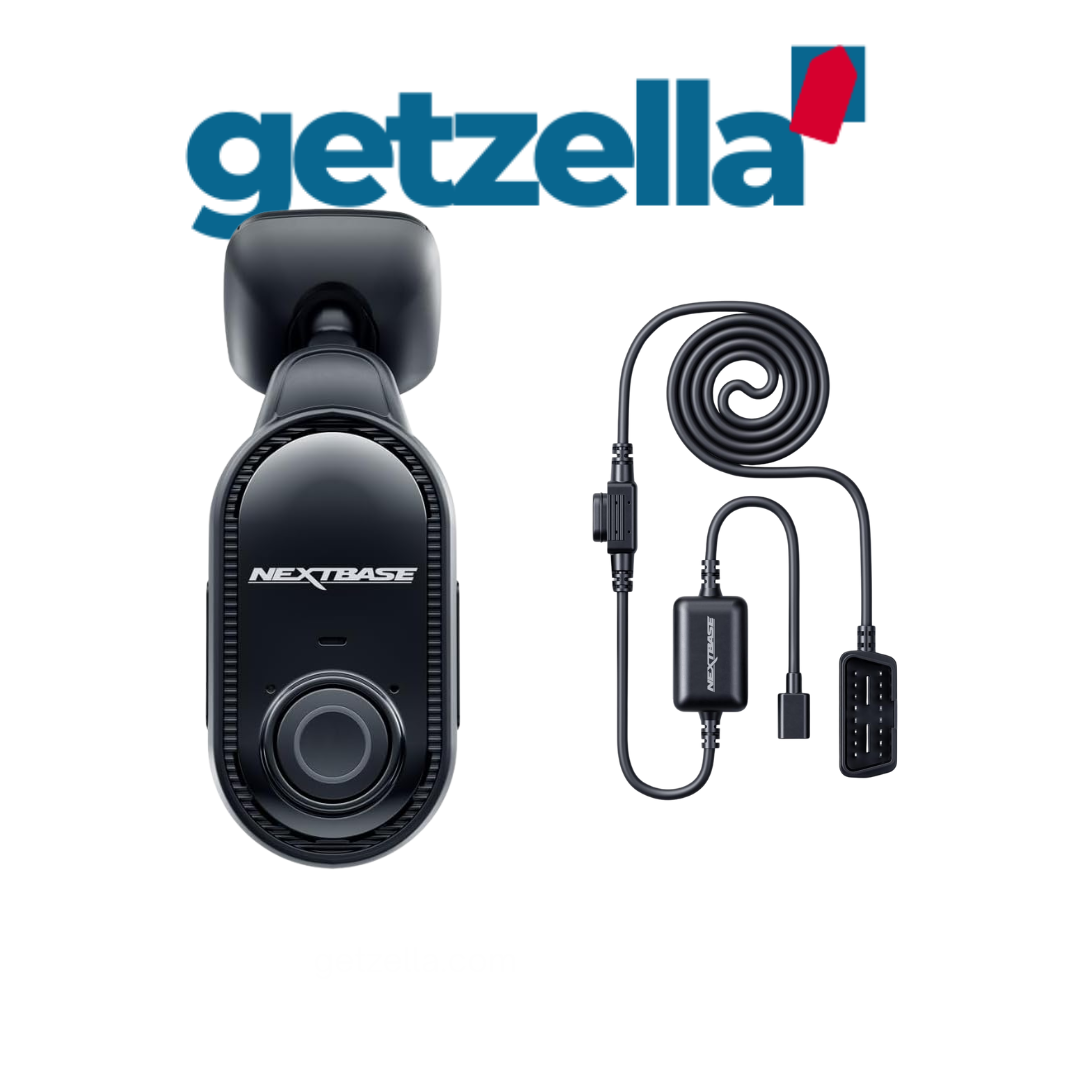 Nextbase Piqo 2K Dash Cam Bundle
