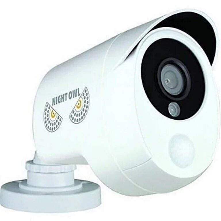 Night Owl CM-PIRHDA10W-BU Camera – 1080P with BNC Cable