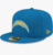 Los Angeles LA Chargers New Era (NE) 59 Fifty Cap (Size: 7 5/8 / (60.6cm))
