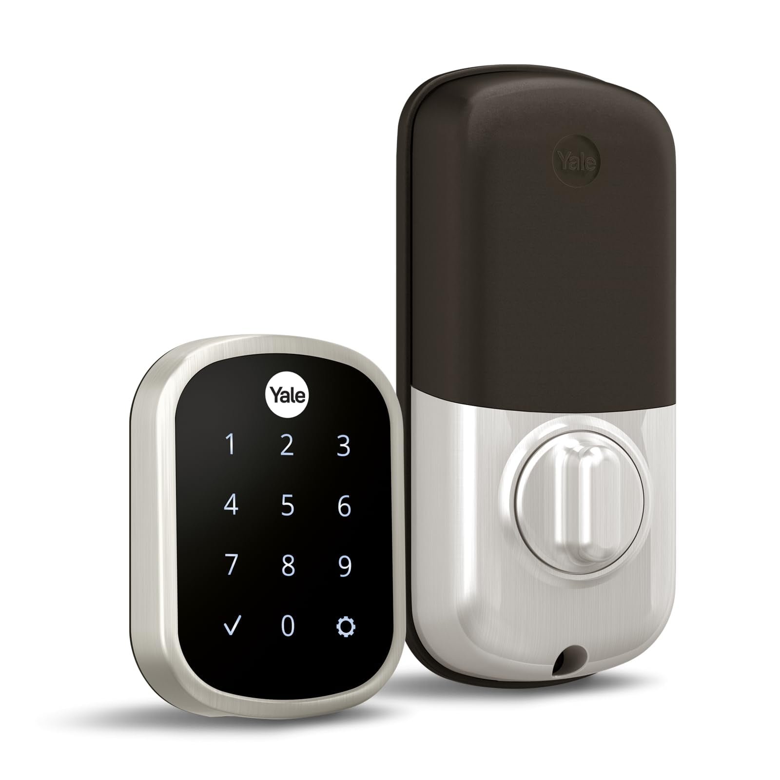 Yale Assure Lock SL Wi-Fi Key-Free Touchscreen Smart Deadbolt