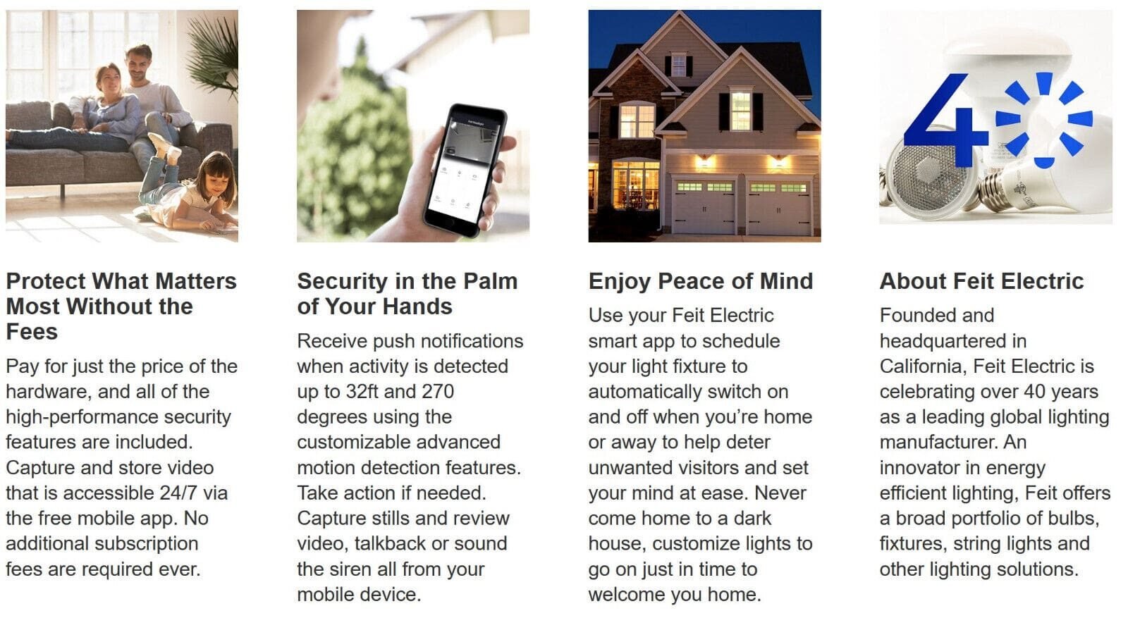 LED floodlight security camera Smart outdoor security camera Wireless home surveillance camera Motion-activated security light camera