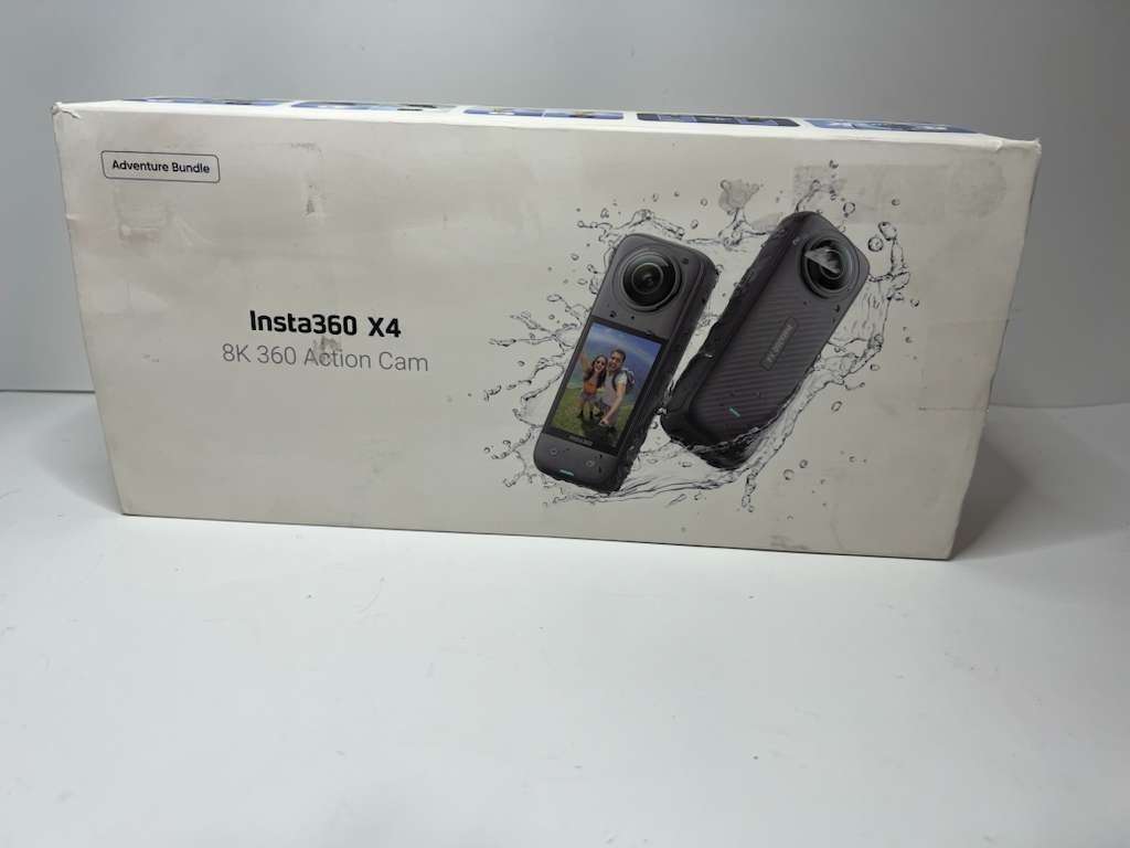 Insta360 X4 Get-Set Bundle: 8K 360 Action Camera with 128GB SD Card
