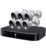 Lorex 4K Ultra HD 8-Channel DVR Security System with 6 4K Active Deterrence Cameras