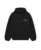 Fear of God Essentials FW24 Black Fleece Hoodie XXL