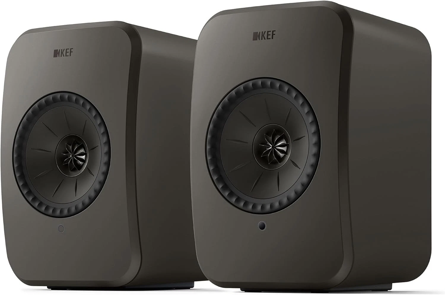 KEF LSX II LT Wireless HiFi Speakers Pair – Graphite Grey